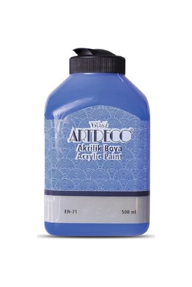 Artdeco lisans kırtasiye Art Deco Akrilik Boya 500 Ml Lacivert ürün görseli 1
