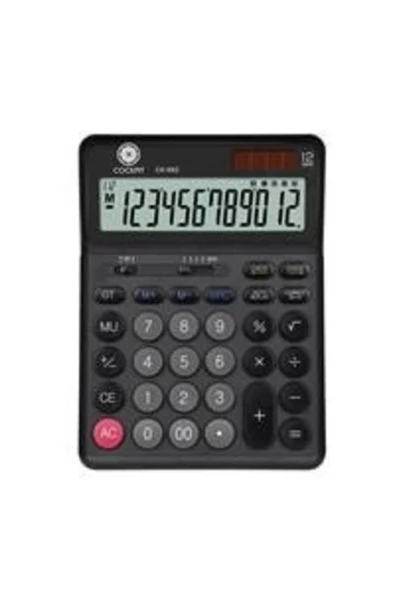 Cockpit Ck-662 Hesap Makinesi ürün görseli 1