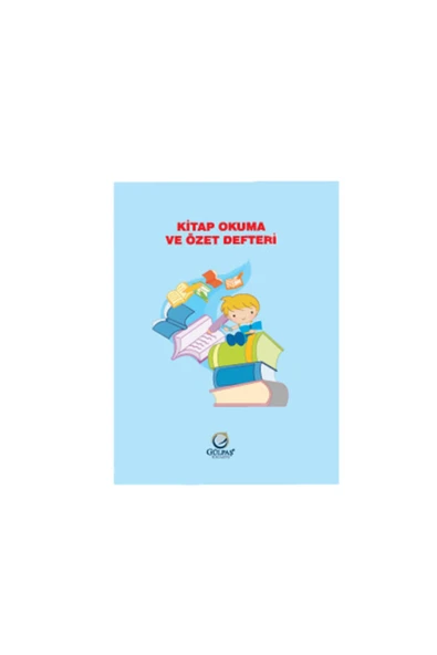 Gülpaş Kırtasiye Kitap Okuma Özet Defteri 20x28 32 Yaprak Plastik Kapaklı (217) ürün görseli 1