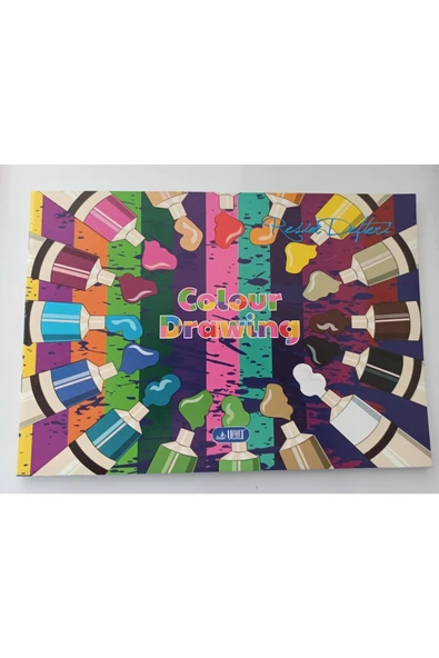 UMUT DEFTER Karton Kapak 40 Yaprak Büyük Resim Defteri 21x29,5 Cm ürün görseli 1