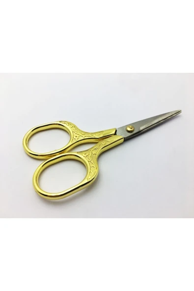 Kampus Kırtasiyem Altın Gold Rengi Söz Nişan Makası 02 – Makas ürün görseli 1