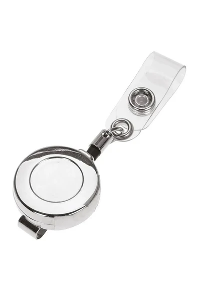 everart Yuvarlak Krom Yoyo,Yaka kartı aparatı ürün görseli