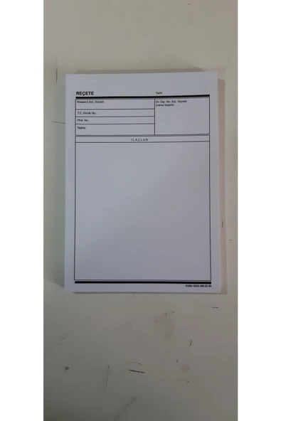 Kampus Kırtasiyem Reçete A5 ürün görseli