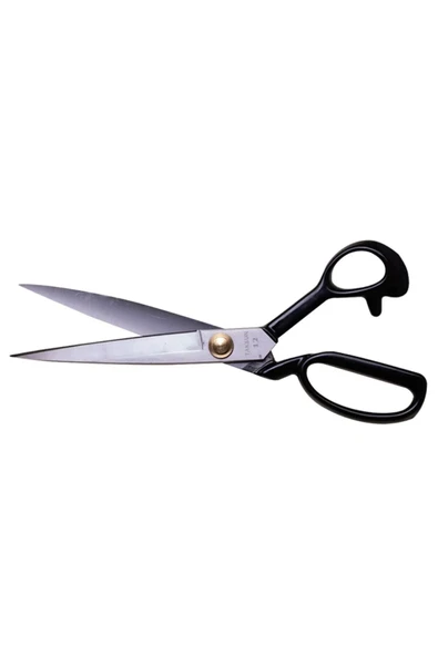 Kampus Kırtasiyem A-300 Büyük Boy 31 Cm Siyah Saplı Terzi Kumaş Kot Denim Makası - Resim 2