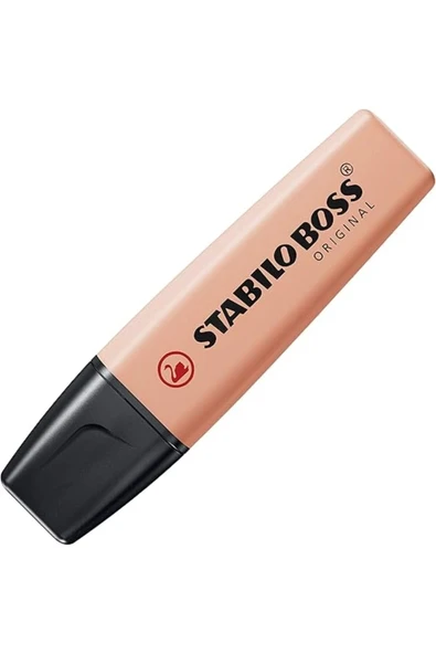 Stabilo İşaretleme Kalemi - Boss Original Pastel - Turuncu ürün görseli 1
