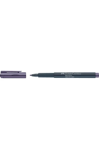 Faber Castell Metalik Markör Violet ürün görseli