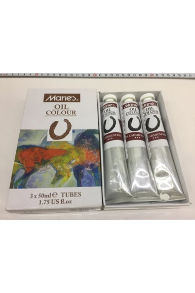 Marie's art 684 Oil Colour Burnt Sienna 50 Ml 1 Adet - Resim 4