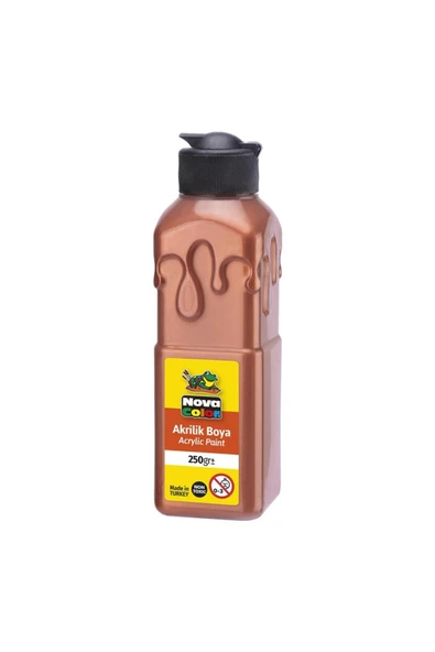 Nova Color Akrilik Boya 250 Ml 1 Adet Nova Color Akrilik Boyalar 250 Ml 1 Adet ürün görseli 1