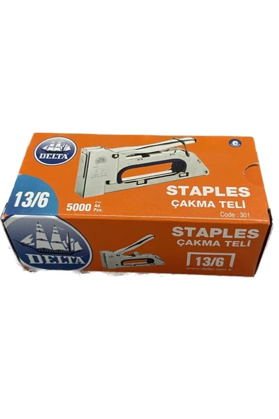 Delta Delta Zımba 13/6 Paket-5000 Adet ürün görseli 1