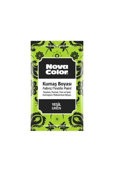 Nova Color Toz Kumaş Boyası 12 gr ürün görseli 1