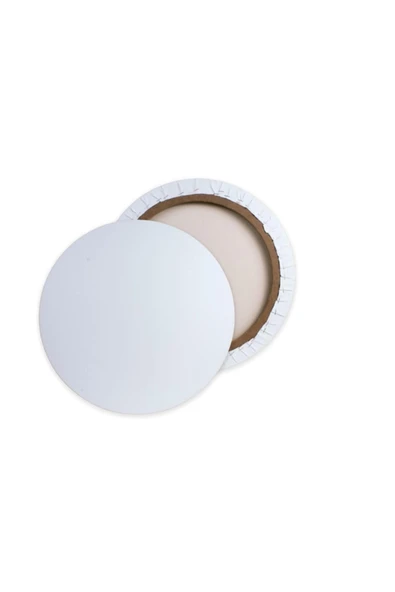 Kampus Kırtasiyem Profesyonel Yuvarlak Tuval 30 cm Arkadan Zımbalı ürün görseli 1