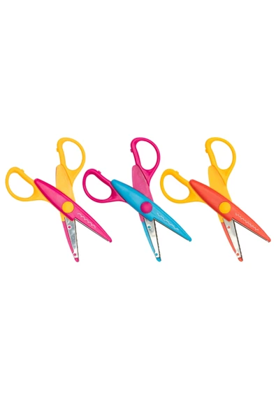 Bigpoint Okul Makası Şekilli 24'lü Paket - Resim 2