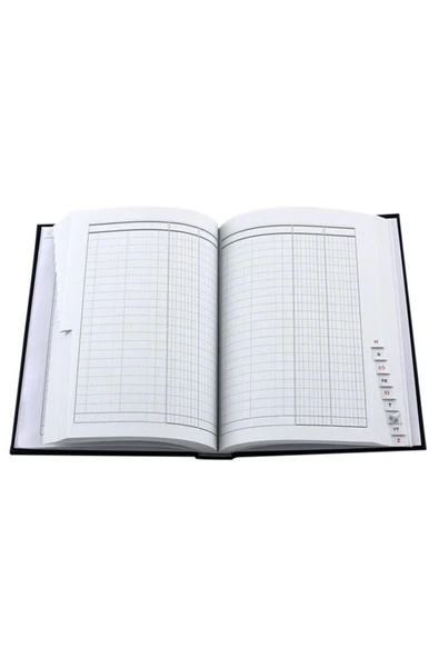 Bayındır Elma Baım Ticari Fihrist 20x28 Cm 12 Yaprak No:3 4001 Bfh0222 ürün görseli