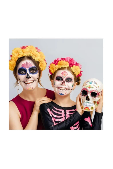 Nova Color Siyah Yüz Boyası 1 Adet Nova Color Siyah Yüz Boyası 1 Adet - Resim 4