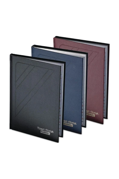 Bayındır Elma Baım Ticari Fihrist (no 2 / 4001) 8 Yaprak 70 Gram (20*28 Cm) ürün görseli 1