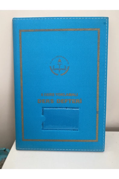Gülpaş Kırtasiye Ders Defteri Yoklamalı Tek Günlük 6-7-8 H-1-2-3 Sınıf 401 - Resim 4