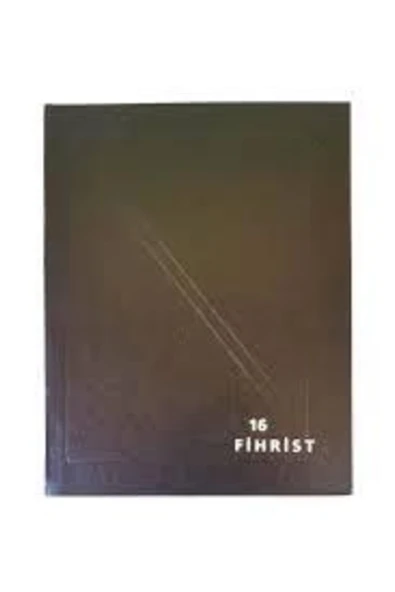 Gürpaş Ticari Fihrist 16'lı 20x28 Cilt Bezli Kampanyalı ürün görseli