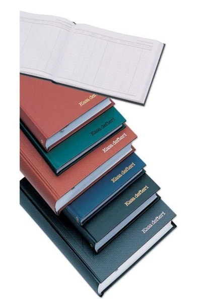 Bayındır Elma Baım Kasa Defteri 17x24 365yp ürün görseli