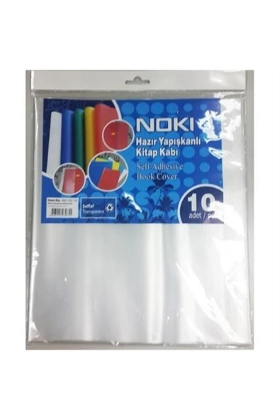 Noki Ofis HAZIR KİTAP KABI ŞEFFAF ürün görseli 1