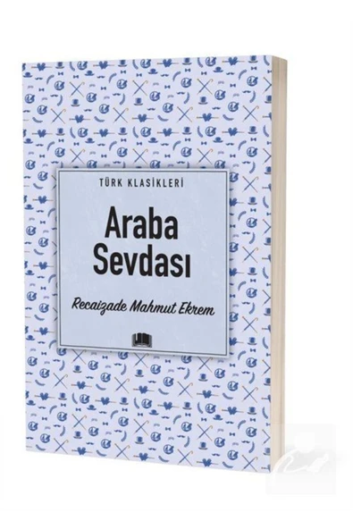 Ema Kitap Türk Klasikleri - Araba Sevdası - Ema Yayınları ürün görseli 1