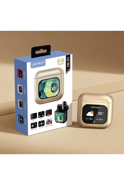 LENSUN Ekranlı Kulaklık Amoled Ekran Arama Özelliği Aktiftir ürün görseli