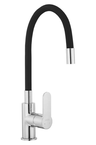 Eca Nita Esnek Uçlu Mutfak Evye Eviye Bataryası Siyah 102118109 ürün görseli