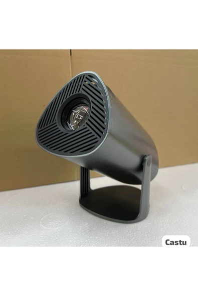 CATSU SK 300 PRO Projeksiyon Cihazı Taşınabilir Android Sistemli Wifi HDMI USB Destekli Projektör ürün görseli