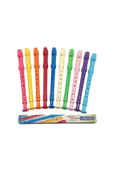 Helvacıoğlu Melodika Flüt Açık Pembe - Resim 2