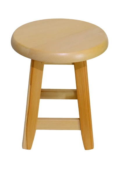 ARMES EV CONCEPT Ahşap Tabure (35 CM) – Şık Ve Dayanıklı - Resim 4