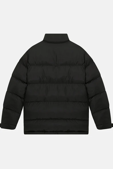 Urbanwild Şişme Erkek Mont Siyah - Resim 2