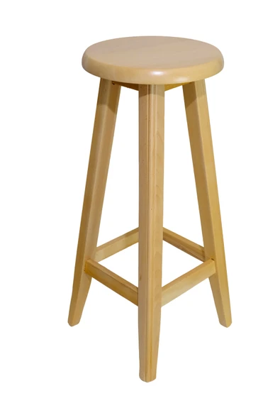 ARMES EV CONCEPT El Yapımı Doğal Ahşap Yuvarlak Tabure (60 CM) – Şık Ve Dayanıklı ürün görseli