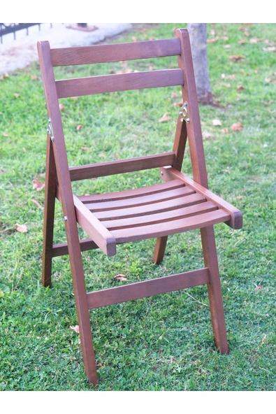 ARMES EV CONCEPT Açılır Kapanır Ahşap Sandalye | Pratik, Şık ve Dayanıklı ürün görseli