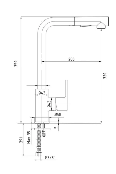 Eca Nita Spiralli Eviye Mutfak Evye Bataryası 102118128 - Resim 2