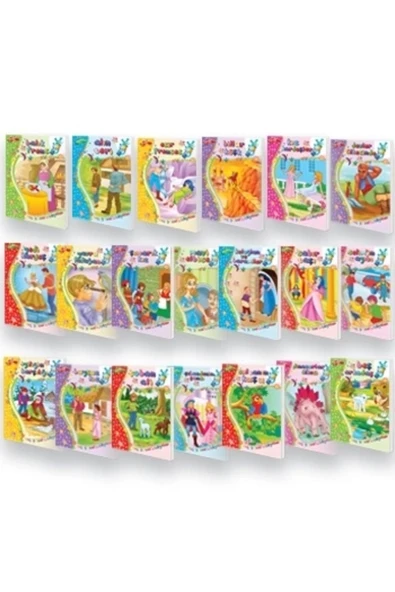 Aydede Yayıncılık Çok Güzel Hikayeler 20 Kitap - Resim 2