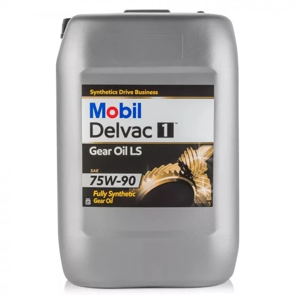 153472 - M-DELVAC 1 GO LS 75W90 PAIL 20L - MOBIL 1 ürün görseli