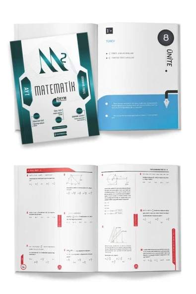 FAKTÖRİYEL YAYINLARI Ayt Matematik Soru Bankası - Resim 2