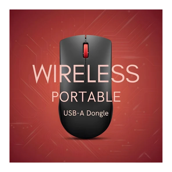 Lenovo 150 GY51L52638 Optik Kablosuz Mouse - Resim 5