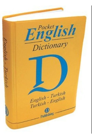 Az Kitap Pocket English Dictionary ürün görseli 1