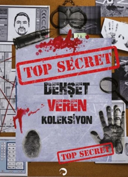 Dehşet Veren Koleksiyon - Dedektif Oyunu ürün görseli 1