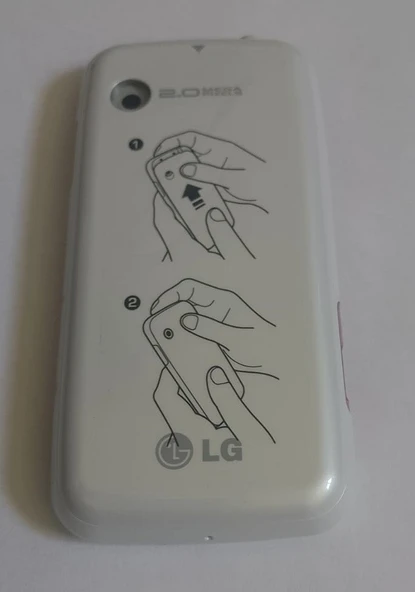 LG GS290 Cookie Fresh Telefon Arka Kapak / Kasa - Resim 2
