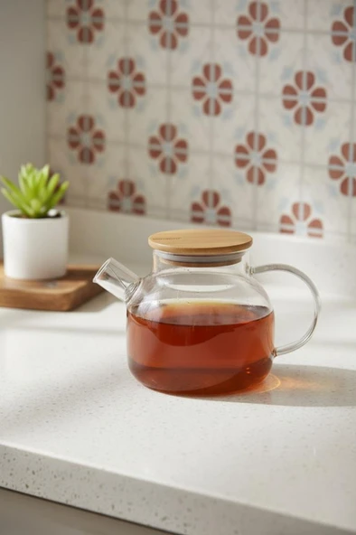 Bambum Taric - Cam Demlik 800ml ürün görseli