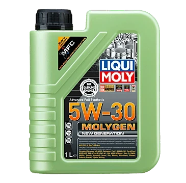 LI9047 - 5W-30 Motor Yağı Molygen New Generation Advance Full Sentetik 1L - Liqui Moly ürün görseli