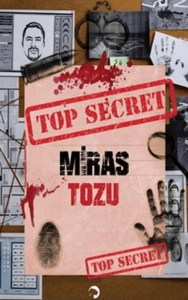 Miras Tozu ile Katliam - Dedektif Oyunu ürün görseli 1