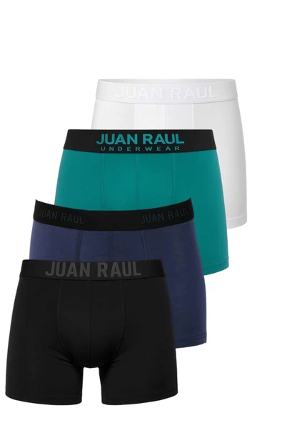 DeepSEA Erkek Pamuklu Boxer Seti – Esnek, Nefes Alan Cilt Dostu 4'lü Boxer 2603123 ürün görseli