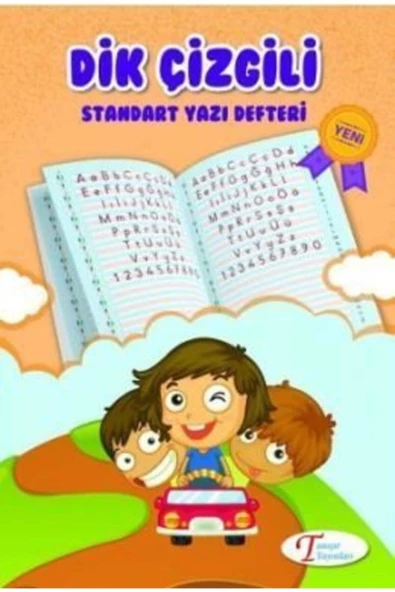 Tanışır Yayıncılık Dik Çizgili Standart Yazı Defteri Küçük Boy Tanışır Yayınları ürün görseli 1