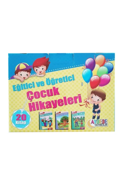Aydede Yayıncılık Eğitici Ve Öğretici Çocuk Hikayeleri Dizisi 20 Kitap ürün görseli 1