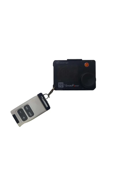 Vizyon Power Vizyonpower 12v 5kw Webasto Tipi Dizel Isıtıcı Kabin, Karavan, Kamyon Isıtıcı Türkçe Uyarı Sistemi - Resim 2