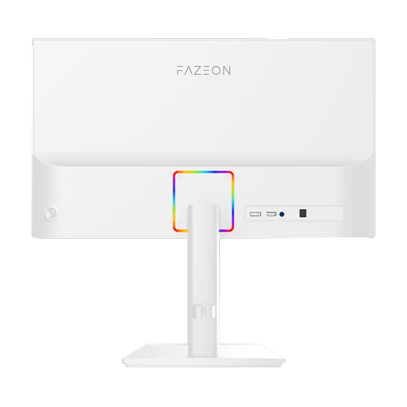 FAZEON X25F240PW 24.5'' 240Hz 0.5ms HDMI DP FreeSync G-Sync FHD Fast SS IPS Beyaz Gaming Monitör - Resim 5