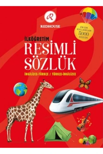 Yeditepe Yayınevi Redhouse İlköğretim Resimli Sözlük İngilizceTürkçe Türkçeİngilizce ürün görseli 1
