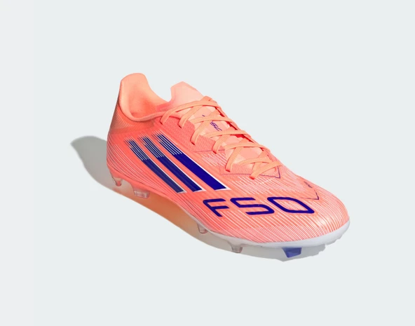 Adidas JI0004 F50 LEAGUE FG/MG Turuncu Erkek Futbol Ayakkabısı JI0004 - Resim 5